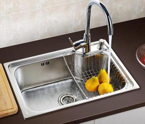 阳江厨房水槽装修设计，单槽还是双槽更方便？