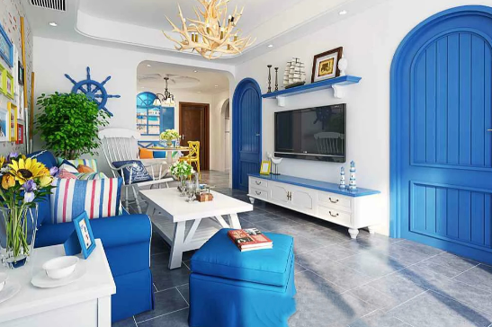 阳江地中海别墅风格装修设计，在家体验异域风情